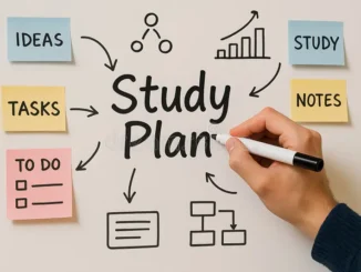 see a study plan to learn English grammar easily