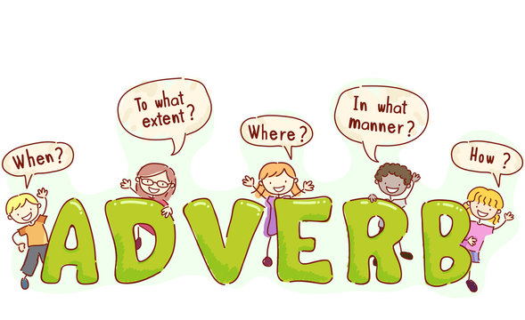 learn adverbs in English grammar