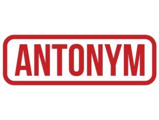 learn antonyms in English with examples