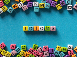 common English idioms with meanings