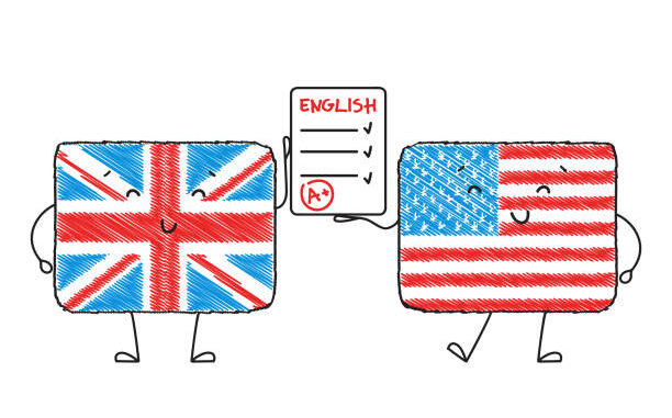 learn difference between American English and British English