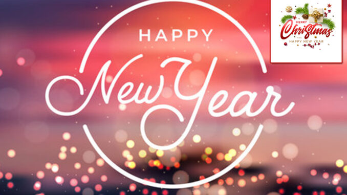 100 christmas and new year greetings