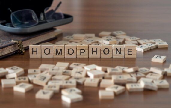 learn homophones in English with examples