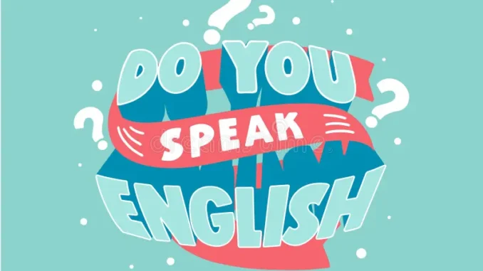 learn how to speak English fluently and confidently