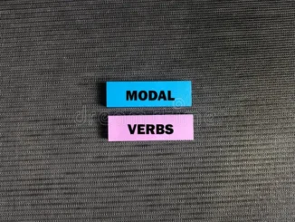 modal auxiliaries in English grammar learn easily