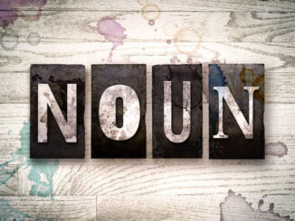 Noun in English grammar