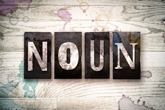 Noun in English grammar