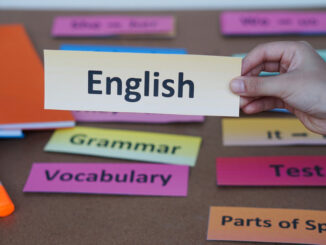 learn parts of speech in English