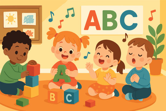 learn simple nursery rhymes for kids