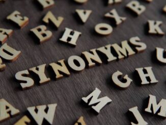 learn synonyms in English with examples