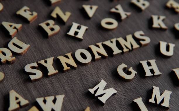 learn synonyms in English with examples