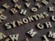 learn synonyms in English with examples