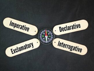 types of sentences with examples